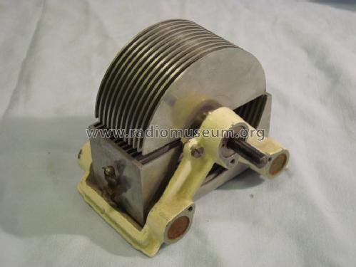 Condensatore variabile Serie EC 3201; Ducati, SSR Società (ID = 532968) Radio part