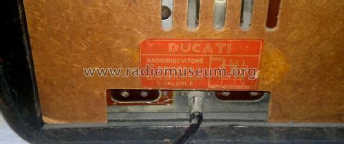 RR3051; Ducati, SSR Società (ID = 1527339) Radio