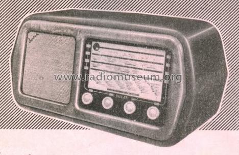RR4061; Ducati, SSR Società (ID = 1221612) Radio