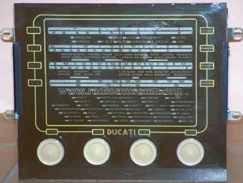 RR4250; Ducati, SSR Società (ID = 1490876) Radio