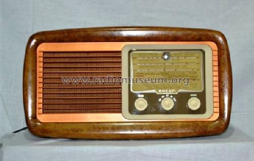 RR4352; Ducati, SSR Società (ID = 1531562) Radio