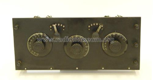 A211 Unit Panel Short Wave Regenerative Tuner; Duck Co., J.J. and (ID = 2267270) mod-pre26