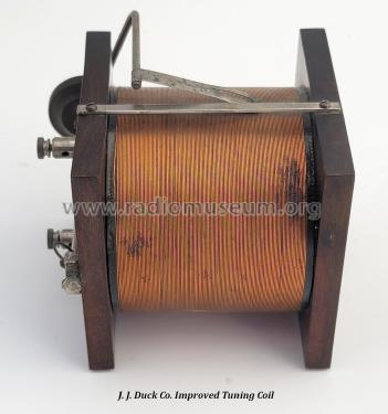 Improved Tuning Coil No. 60X57; Duck Co., J.J. and (ID = 2604030) mod-pre26