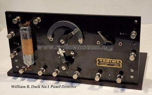 Panel Detector No. 1; Duck Co., J.J. and (ID = 3103002) mod-pre26