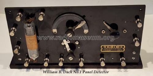 Panel Detector No. 1; Duck Co., J.J. and (ID = 3103003) mod-pre26