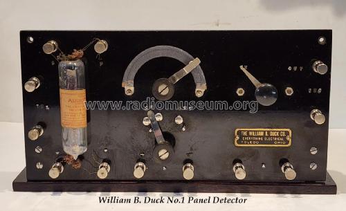 Panel Detector No. 1; Duck Co., J.J. and (ID = 3103004) mod-pre26