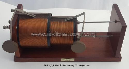 Improved Receiving Transformer ; Duck Co., J.J. and (ID = 2077235) mod-pre26