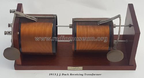 Improved Receiving Transformer ; Duck Co., J.J. and (ID = 2077241) mod-pre26