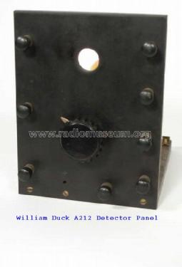 A212 Unit Panel Detector ; Duck Co., J.J. and (ID = 960628) mod-past25