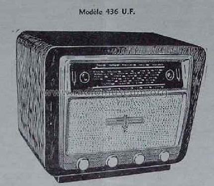 L436UF; Ducretet -Thomson; (ID = 1462261) Radio