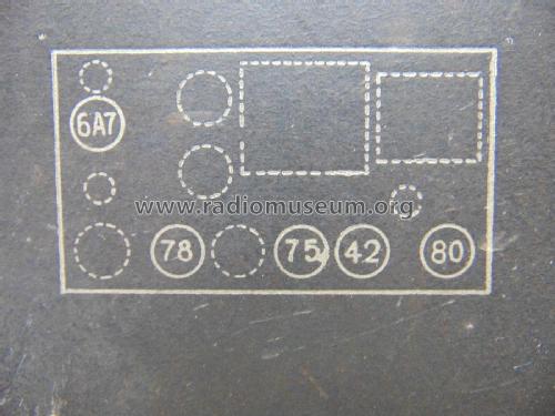 C625; Ducretet -Thomson; (ID = 1925994) Radio