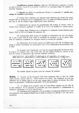 C65; Ducretet -Thomson; (ID = 2597794) Radio