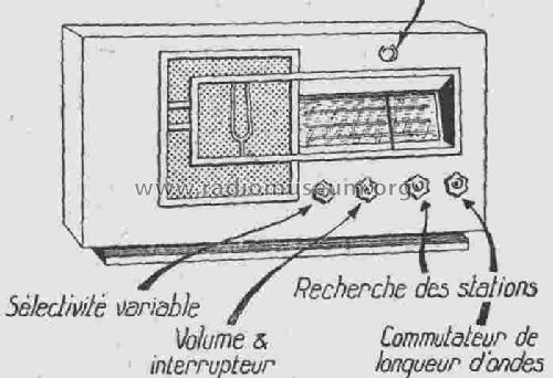 C852TC; Ducretet -Thomson; (ID = 221088) Radio