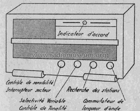 C 970; Ducretet -Thomson; (ID = 222180) Radio