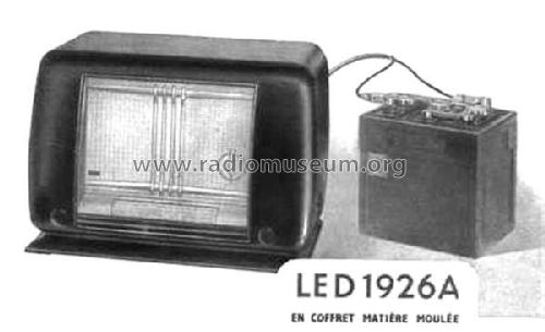 D1926A; Ducretet -Thomson; (ID = 1831737) Radio