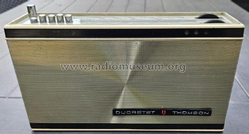 Olympiade DT480; Ducretet -Thomson; (ID = 3042763) Radio