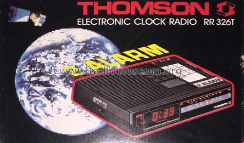 Electronic Clock Radio RR326T; Ducretet -Thomson; (ID = 2281943) Radio