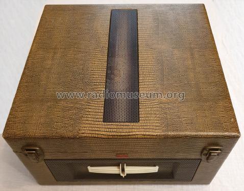 Valise Electrophone E323; Ducretet -Thomson; (ID = 3052347) R-Player