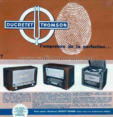 L446; Ducretet -Thomson; (ID = 1631991) Radio