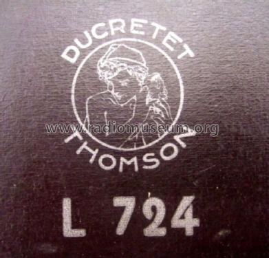 L724; Ducretet -Thomson; (ID = 1673583) Radio