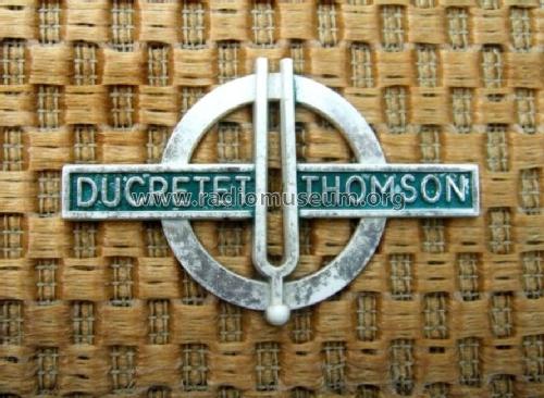 L724; Ducretet -Thomson; (ID = 1673584) Radio