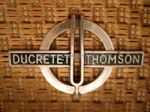 L724; Ducretet -Thomson; (ID = 941656) Radio