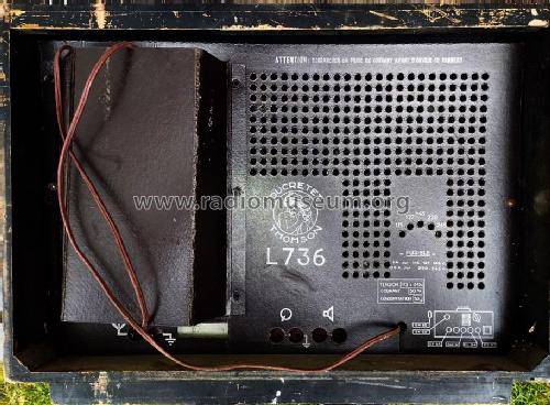 L736; Ducretet -Thomson; (ID = 2854007) Radio