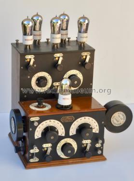 Poste à 6 lampes forme piano Radio-Modulateur M6; Ducretet -Thomson; (ID = 2776039) Radio