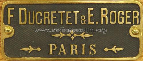 Poste sur Console ; Ducretet -Thomson; (ID = 2916647) Radio