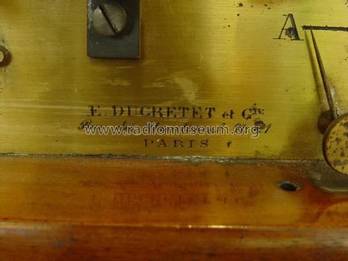 Récepteur de Télégraphie Morse ; Ducretet -Thomson; (ID = 2068498) Morse+TTY