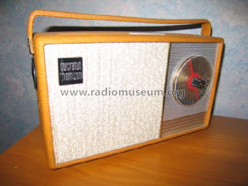 RT233; Ducretet -Thomson; (ID = 749969) Radio