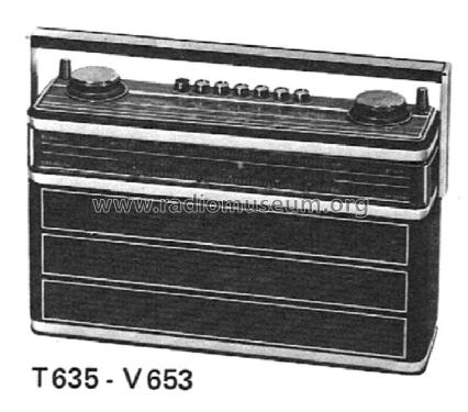 T635; Ducretet -Thomson; (ID = 2700005) Radio