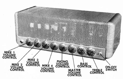 1A45-A; DuKane Corporation; (ID = 3102097) Ampl/Mixer