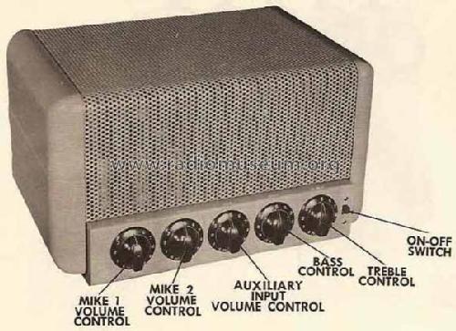 1U325 ; DuKane Corporation; (ID = 489795) Ampl/Mixer