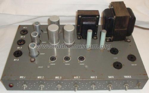 Amplifier 1A460; DuKane Corporation; (ID = 1936795) Ampl/Mixer