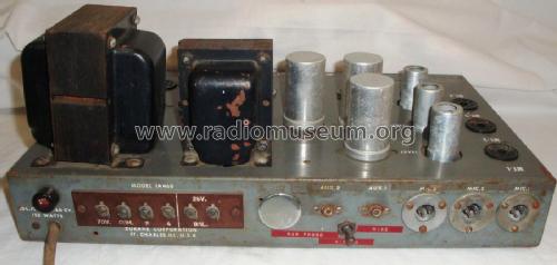 Amplifier 1A460; DuKane Corporation; (ID = 1936796) Ampl/Mixer