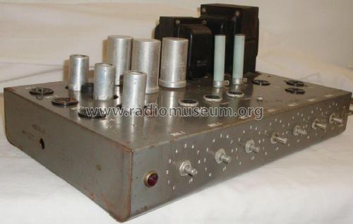 Amplifier 1A460; DuKane Corporation; (ID = 1942082) Ampl/Mixer