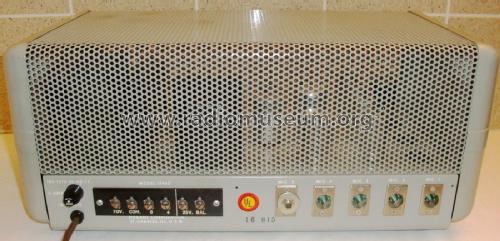 Amplifier 1F460; DuKane Corporation; (ID = 1792125) Ampl/Mixer