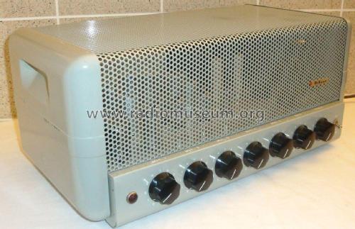 Amplifier 1F460; DuKane Corporation; (ID = 1792130) Ampl/Mixer