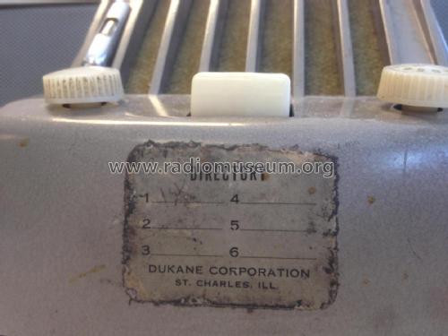 Flexifone intercom 4M25C; DuKane Corporation; (ID = 2074422) Misc