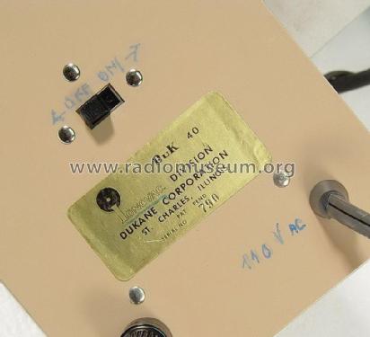 Ionovac Plasma Tweeter 14A435A; DuKane Corporation; (ID = 1789952) Altavoz-Au