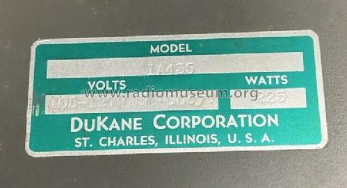 Power Amplifier 1A435; DuKane Corporation; (ID = 2724874) Ampl/Mixer