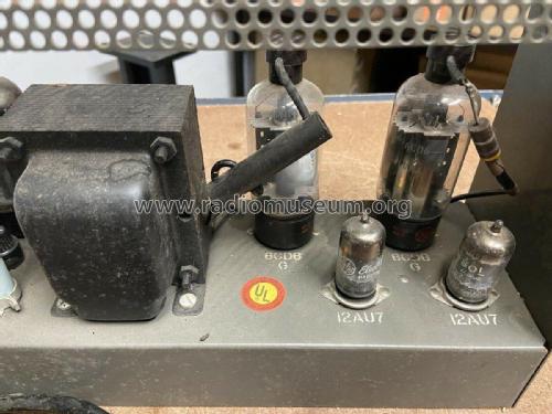 Power Amplifier 1A435; DuKane Corporation; (ID = 2724889) Ampl/Mixer