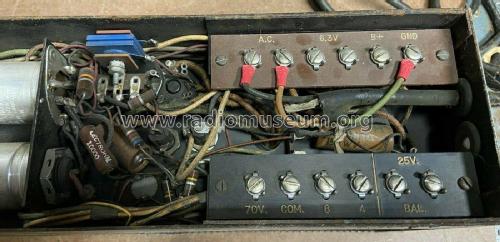 Power Amplifier 1A435; DuKane Corporation; (ID = 2724895) Ampl/Mixer