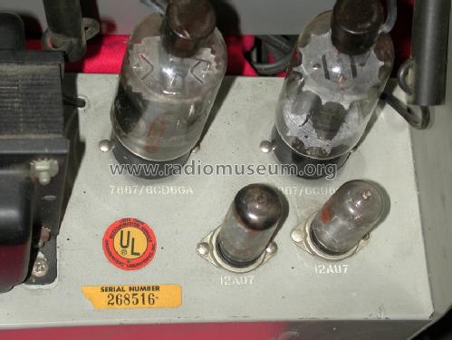 Power Amplifier 1A435B; DuKane Corporation; (ID = 1523067) Ampl/Mixer