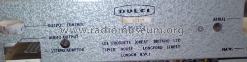 FMT/2 ; Dulci Co Ltd.,The; (ID = 2175384) Radio