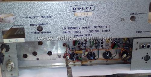 FMT/2 ; Dulci Co Ltd.,The; (ID = 2175392) Radio