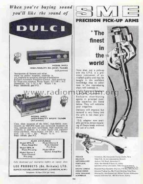 High-Fidelity AM/FM Tuner H4T/2; Dulci Co Ltd.,The; (ID = 2833522) Radio