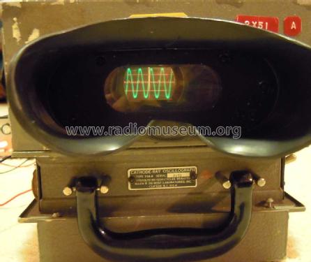 Cathode-Ray Oscillograph 334-A; DuMont Labs, Allen B (ID = 1739702) Military