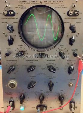 dumont cathode ray oscillograph